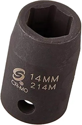 Sunex SUN-214M Douille à chocs 14mm x 6 pans courte à prise 1/2"